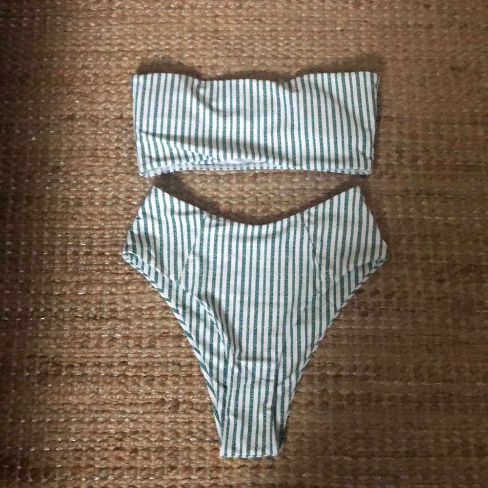 Zaful Hugh Waisted Bikini